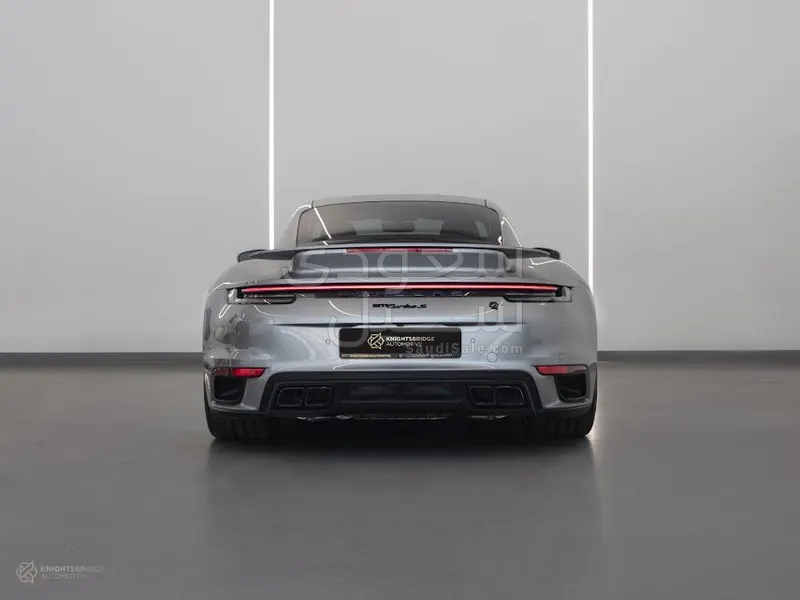 2023 بورش 911 توربو اس