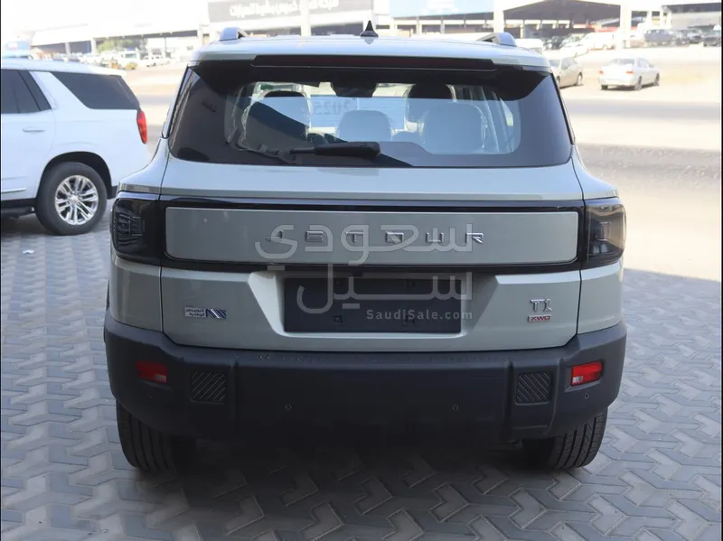 2025 Jetour T1