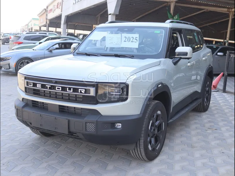 2025 Jetour T1
