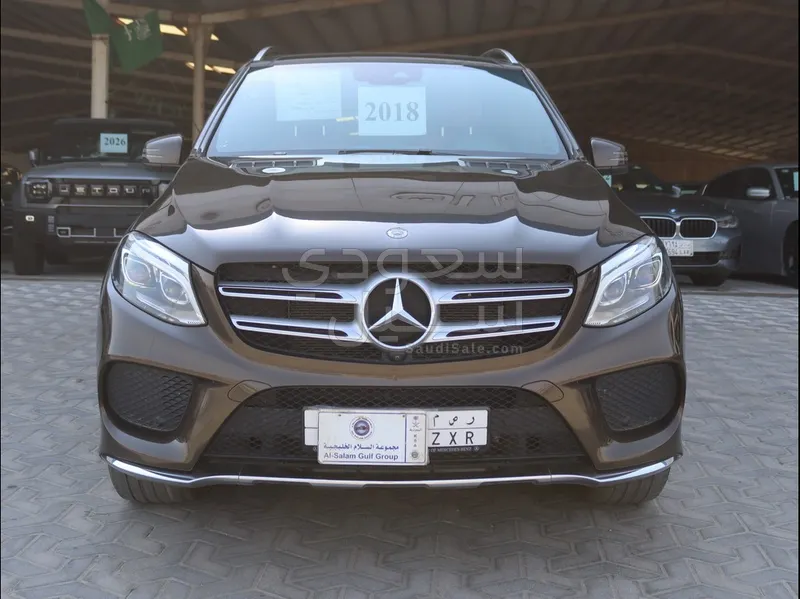 2018 Mercedes-Benz GLE 400
