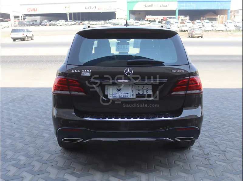 2018 Mercedes-Benz GLE 400