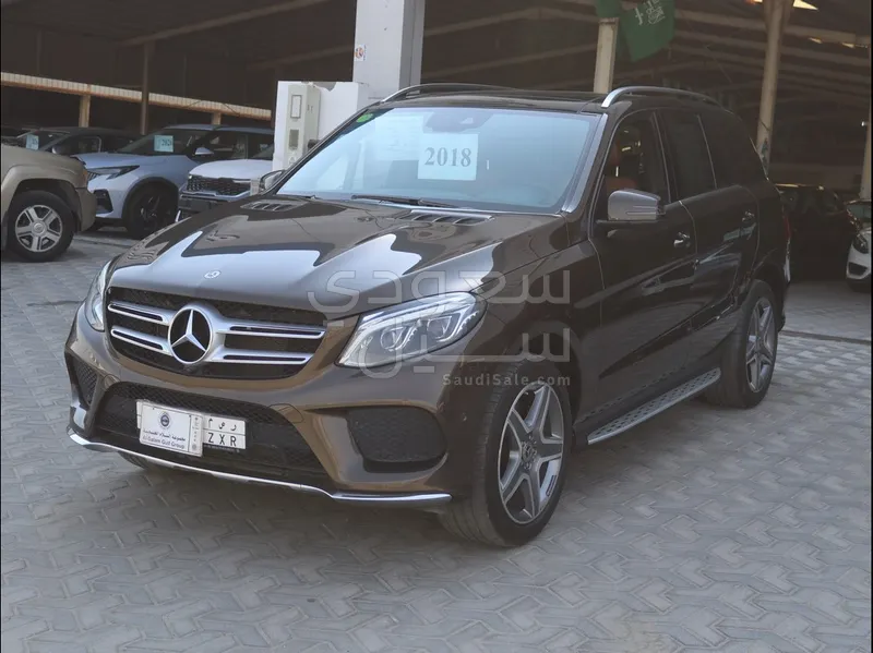 2018 Mercedes-Benz GLE 400