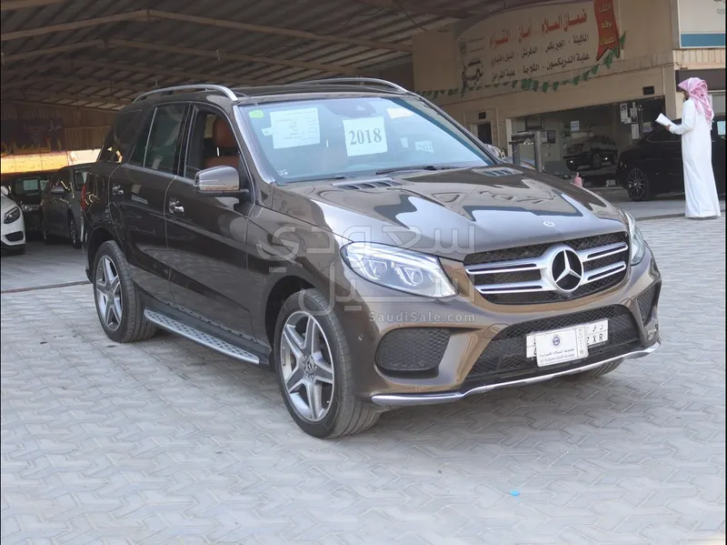 2018 Mercedes-Benz GLE 400