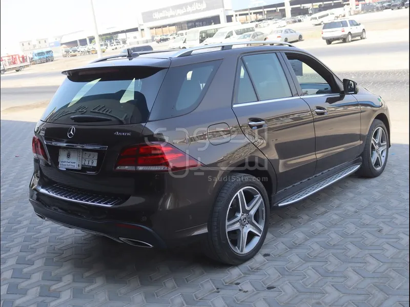 2018 Mercedes-Benz GLE 400