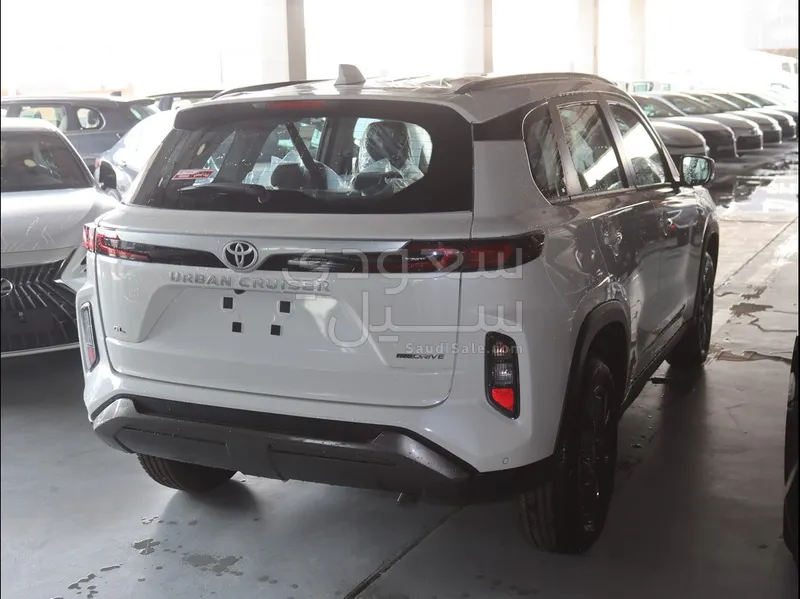 2026 Toyota Urban Cruiser