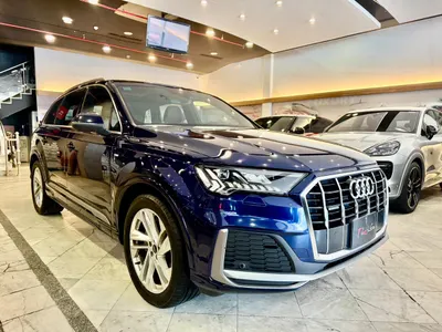 2021 Audi Q7 S line
