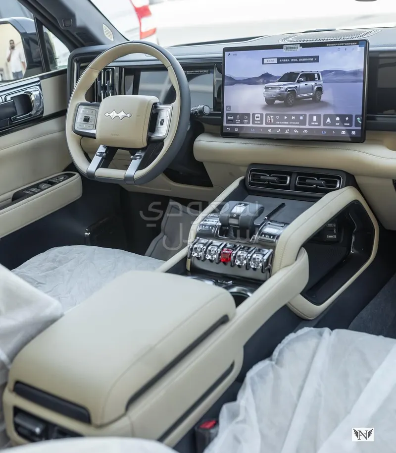 2026 BYD Leopard 5