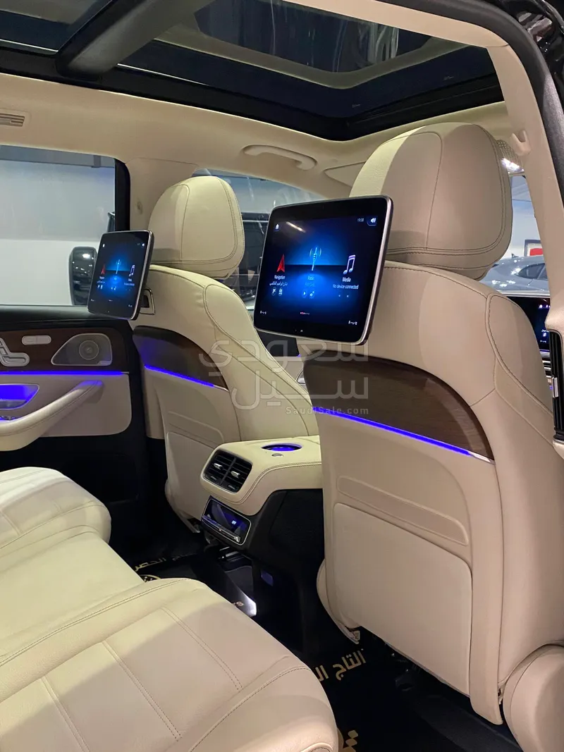 2021 مرسيدس - بنز جي إل إس 580 أي إم جي