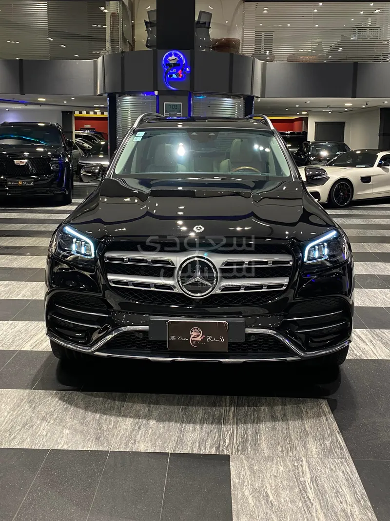 2021 مرسيدس - بنز جي إل إس 580 أي إم جي