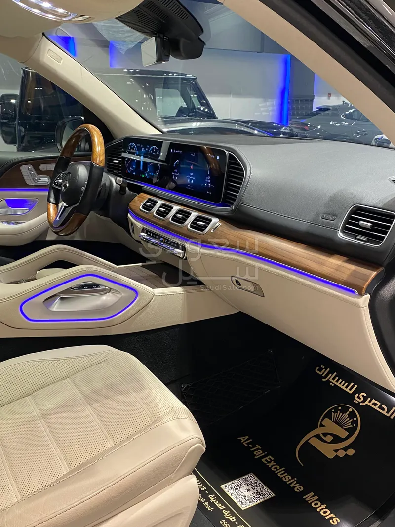 2021 مرسيدس - بنز جي إل إس 580 أي إم جي