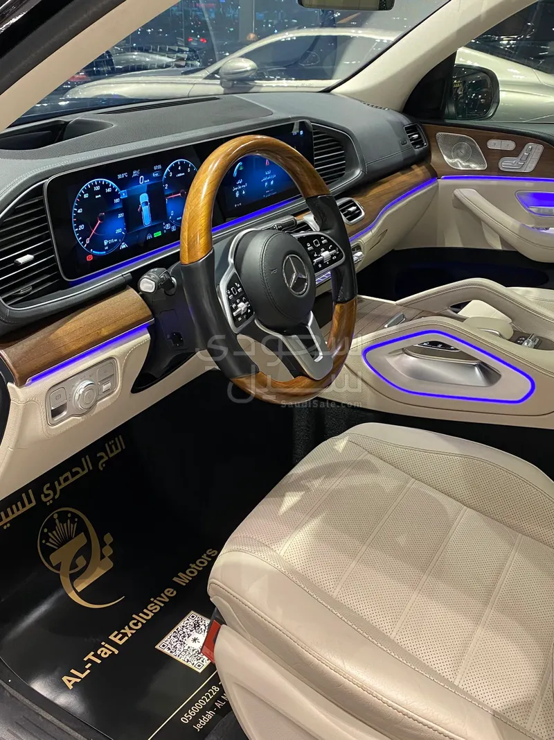 2021 مرسيدس - بنز جي إل إس 580 أي إم جي