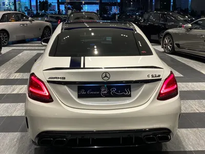 2020 مرسيدس - بنز سي 63إٍس أي إم جي