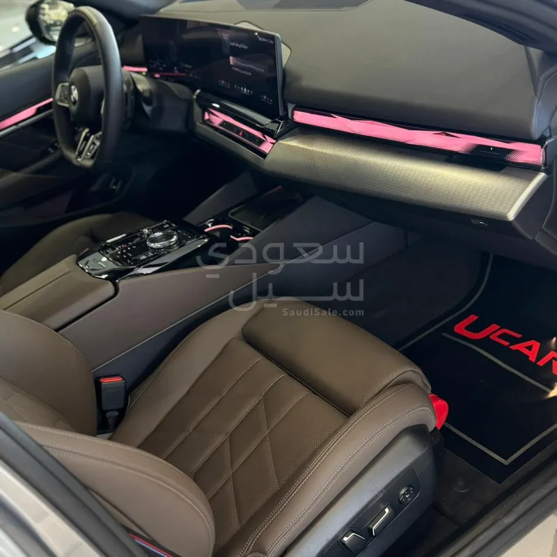 2024 BMW 5 Series 520i
