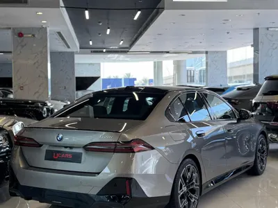 2024 BMW 5 Series 520i