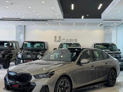 2024 BMW 5 Series 520i