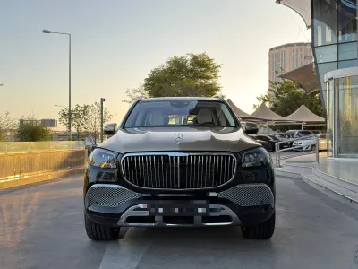 2023 مرسيدس - بنز جي إل إس 600 مايباخ
