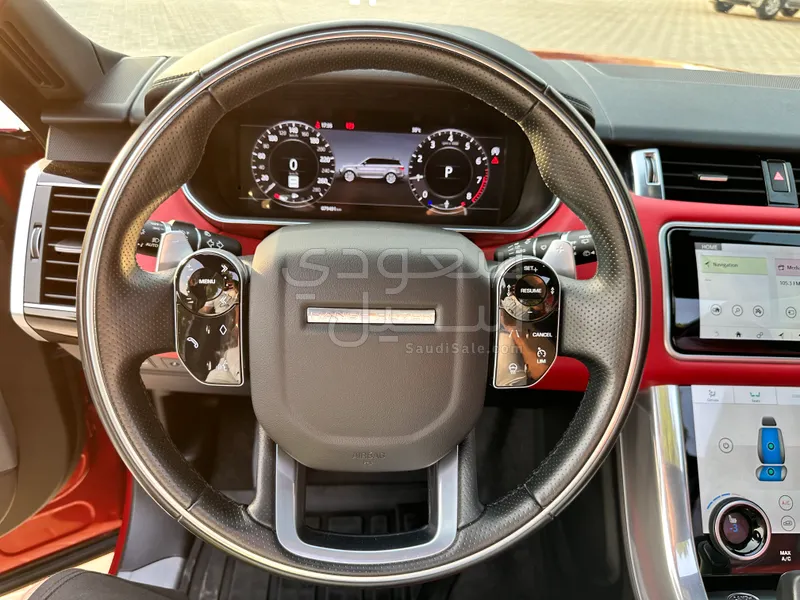 2021 Land Rover Range Rover Sport Supercharged
