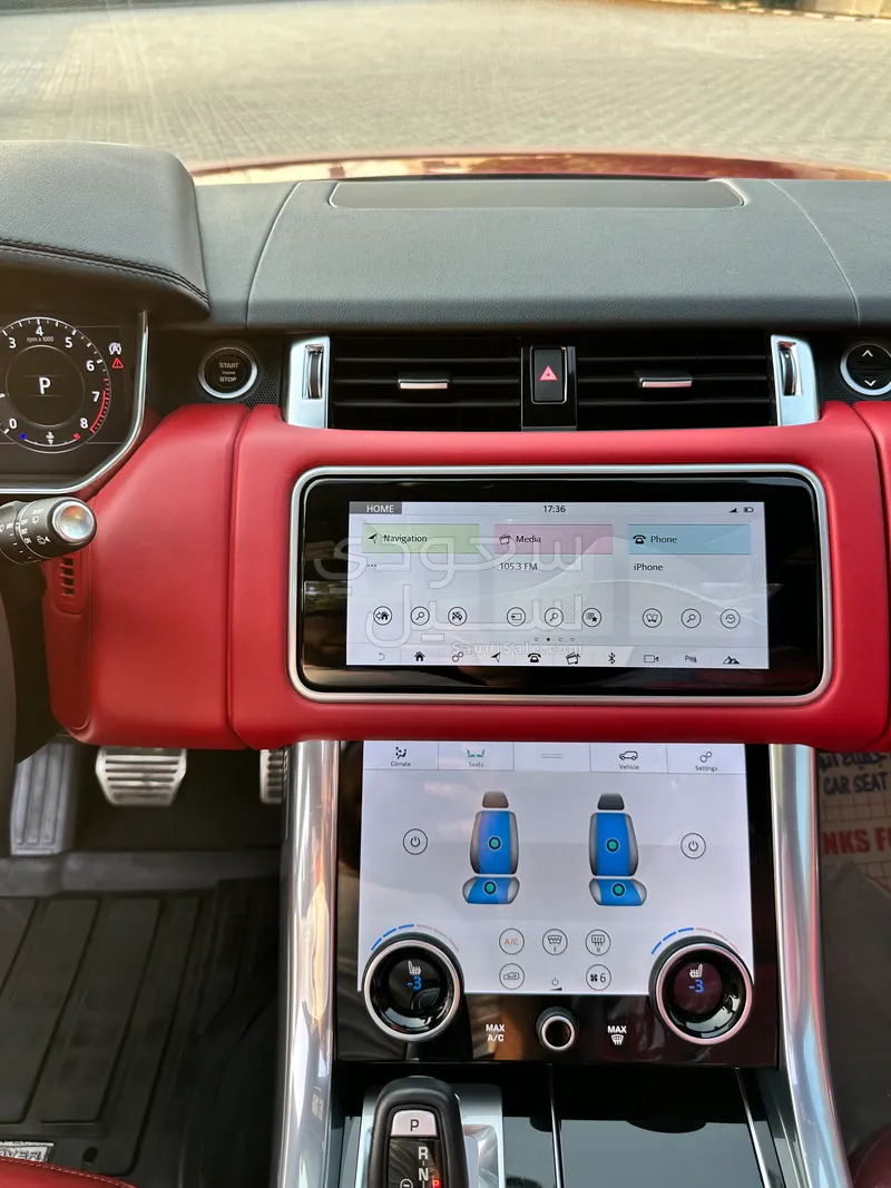 2021 Land Rover Range Rover Sport Supercharged