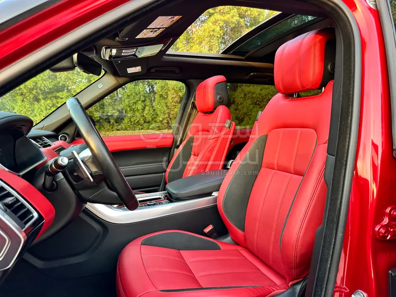 2021 Land Rover Range Rover Sport Supercharged