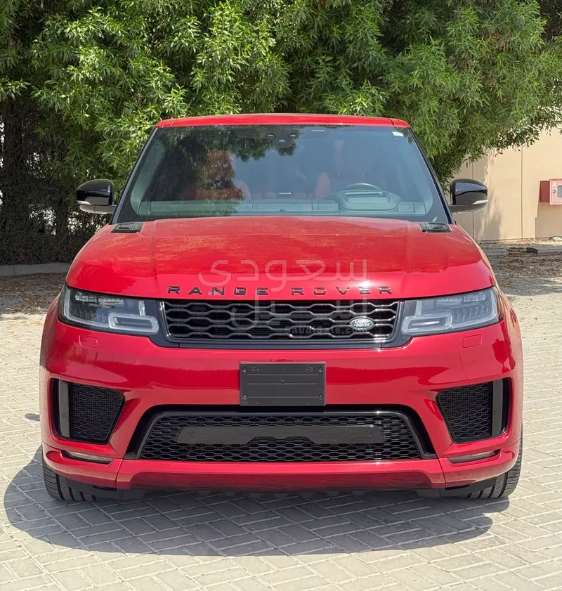 2021 Land Rover Range Rover Sport Supercharged