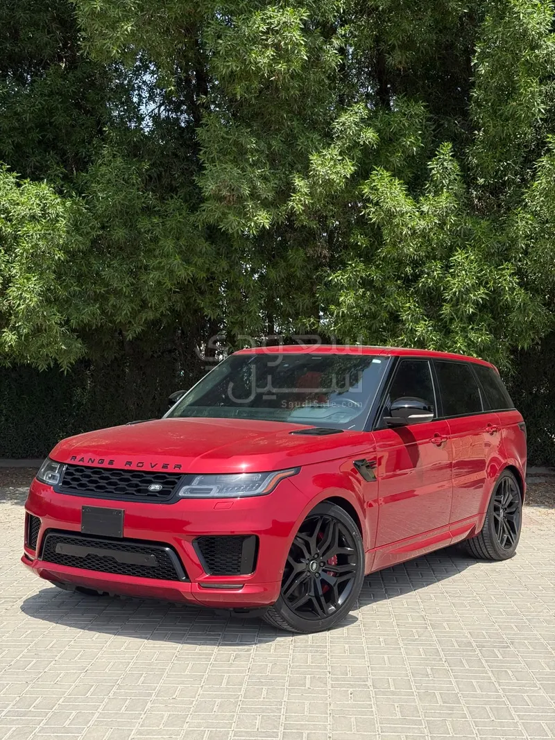 2021 Land Rover Range Rover Sport Supercharged