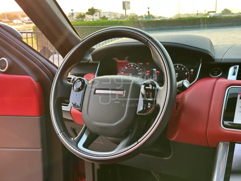 2021 Land Rover Range Rover Sport Supercharged