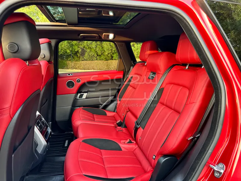2021 Land Rover Range Rover Sport Supercharged