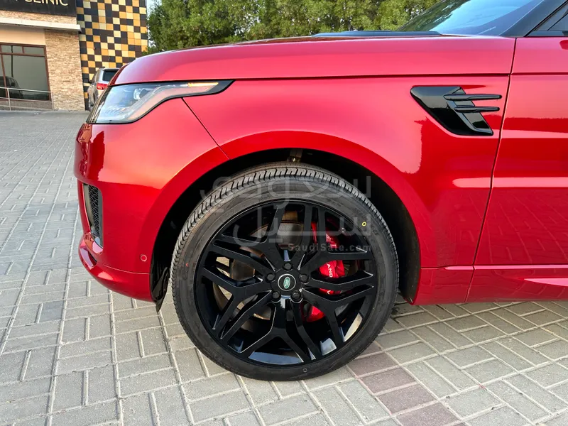 2021 Land Rover Range Rover Sport Supercharged