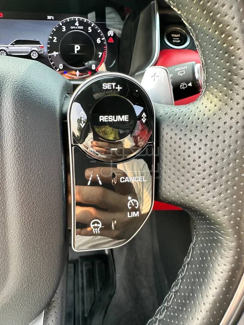 2021 Land Rover Range Rover Sport Supercharged