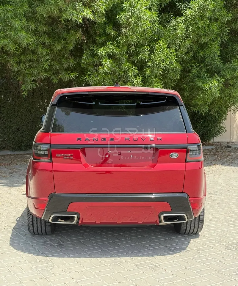 2021 Land Rover Range Rover Sport Supercharged