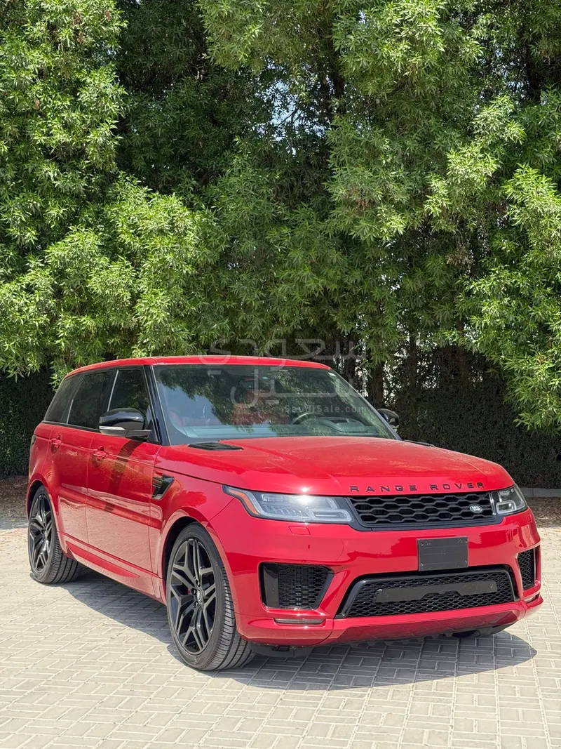 2021 Land Rover Range Rover Sport Supercharged