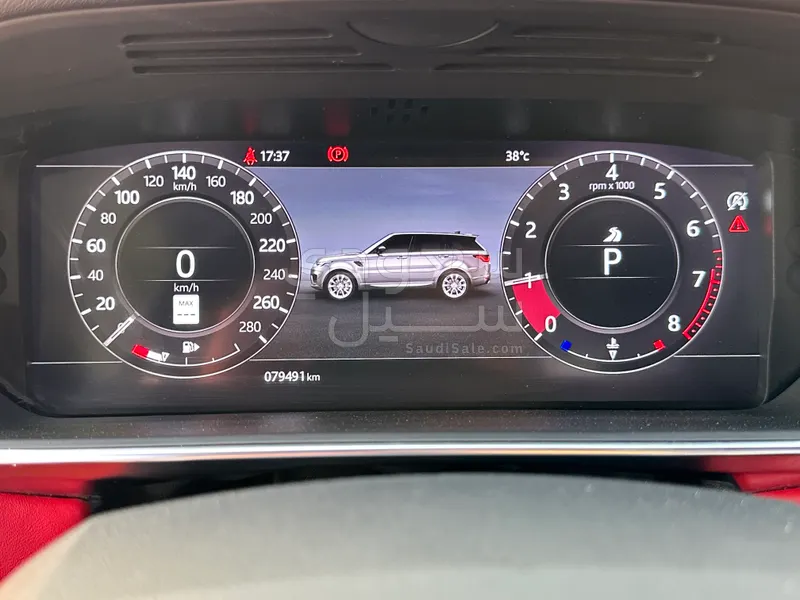 2021 Land Rover Range Rover Sport Supercharged