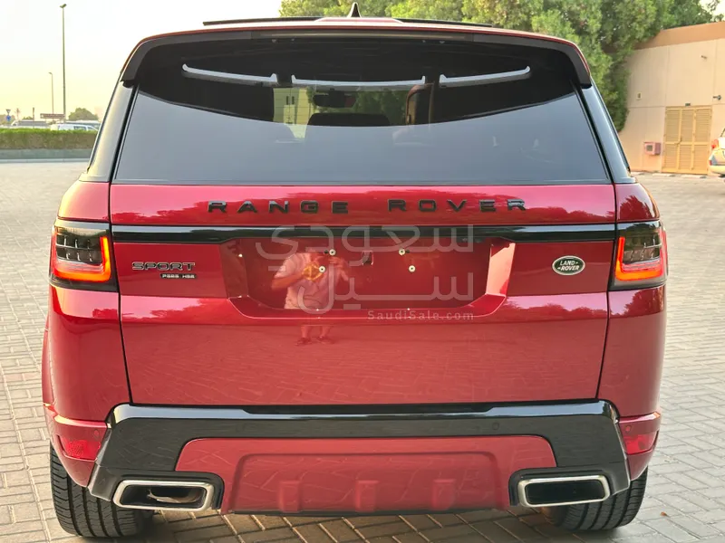 2021 Land Rover Range Rover Sport Supercharged