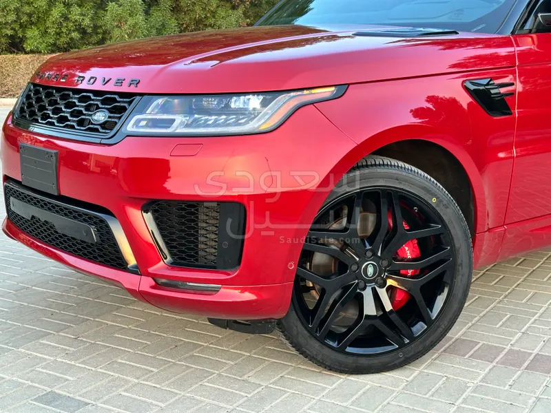 2021 Land Rover Range Rover Sport Supercharged