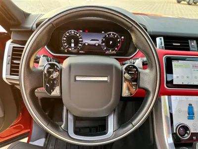 2021 Land Rover Range Rover Sport Supercharged