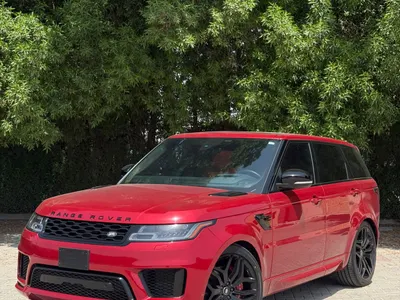 2021 Land Rover Range Rover Sport Supercharged
