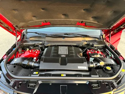 2021 Land Rover Range Rover Sport Supercharged