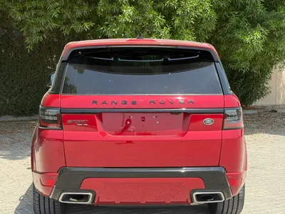 2021 Land Rover Range Rover Sport Supercharged