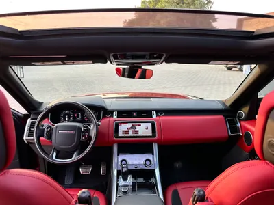 2021 Land Rover Range Rover Sport Supercharged