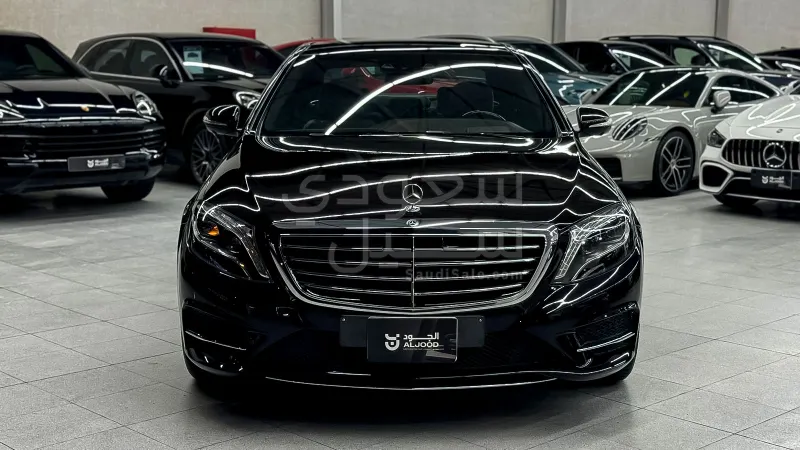 2015 Mercedes-Benz S 400