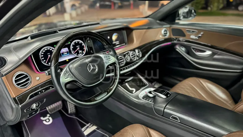 2015 Mercedes-Benz S 400