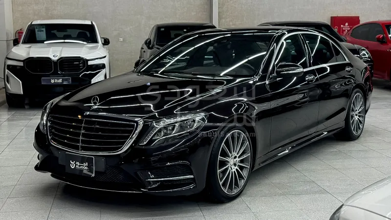 2015 Mercedes-Benz S 400