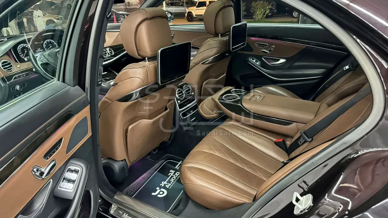 2015 Mercedes-Benz S 400