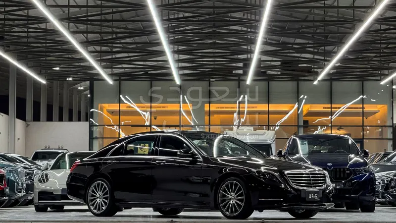 2015 Mercedes-Benz S 400