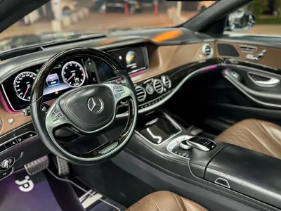 2015 Mercedes-Benz S 400