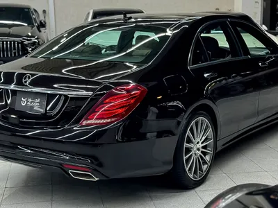2015 Mercedes-Benz S 400
