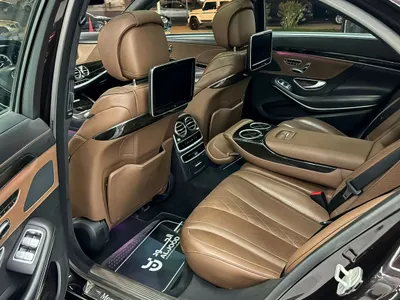 2015 Mercedes-Benz S 400