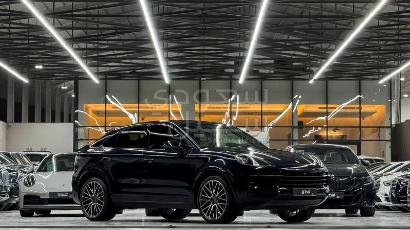 2022 Porsche Cayenne Coupe