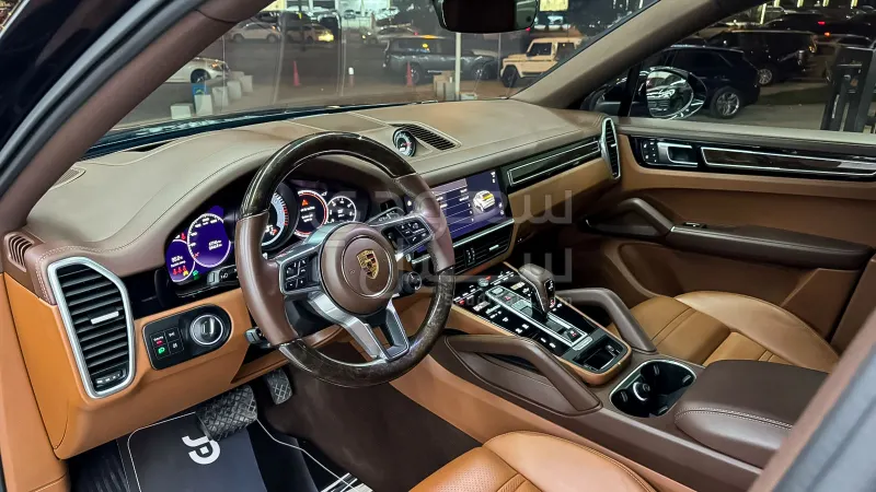 2022 Porsche Cayenne Coupe