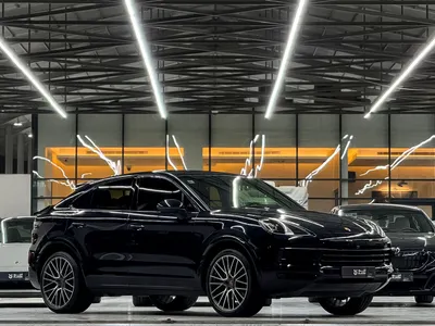 2022 Porsche Cayenne Coupe